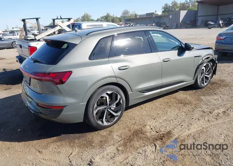 2024 Audi Q8 E-Tron Premium Plus из США, поврежденный, VIN WA15AAGE4RB014425